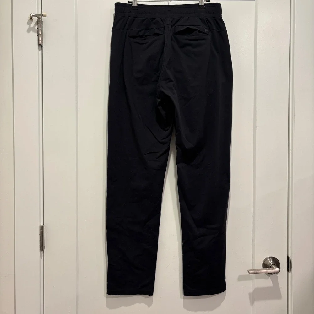 Public Rec All Day Every Day Pants Mens Black Straight Leg Performance Trousers